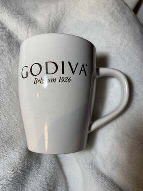 2 Godiva coffee cup Mugs